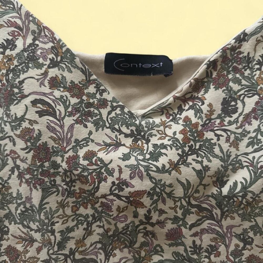 Floral Cami - Picture 2 of 4